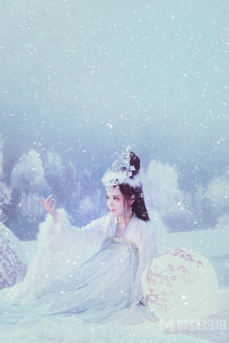 古风模特