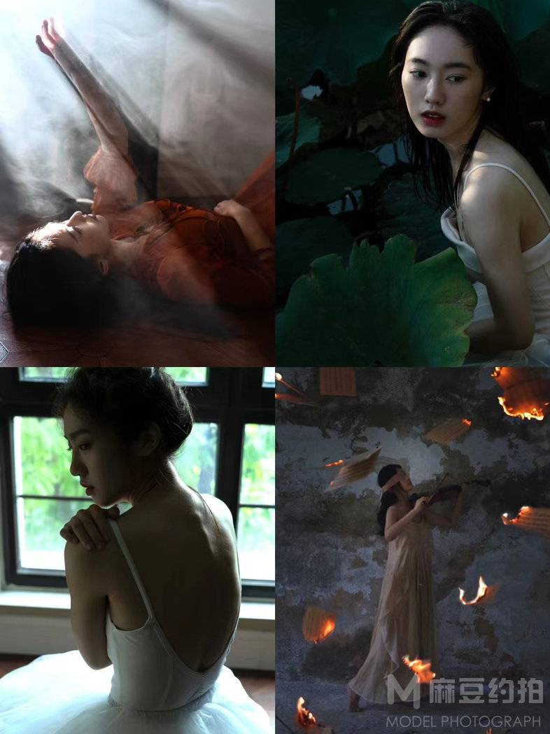 情绪模特