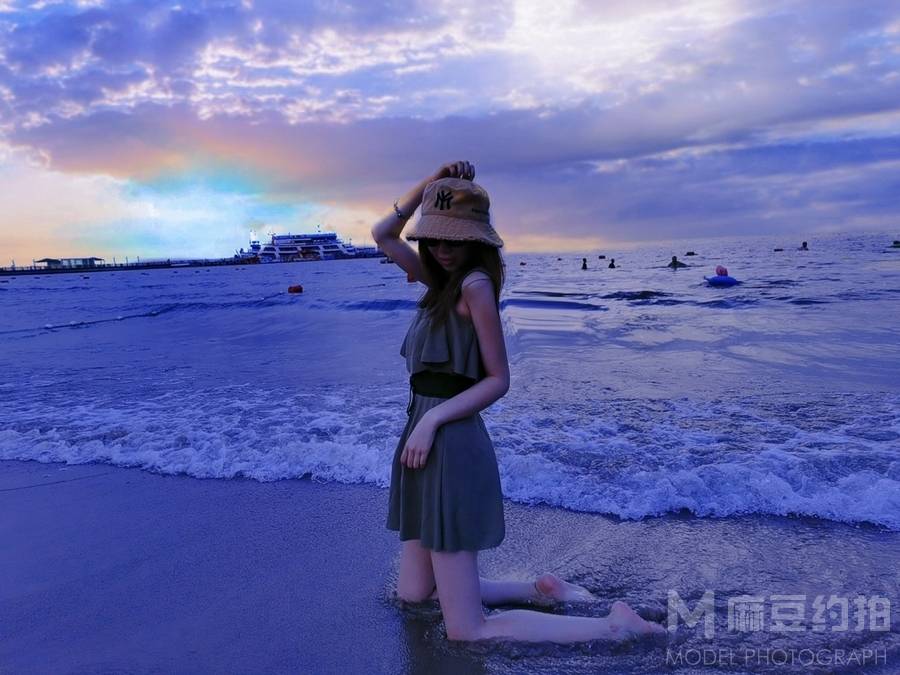 韩系模特