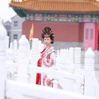 民国模特