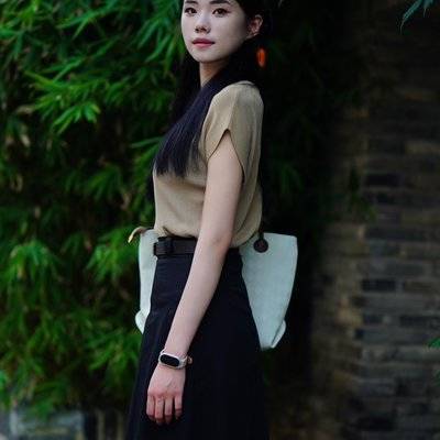 商务模特