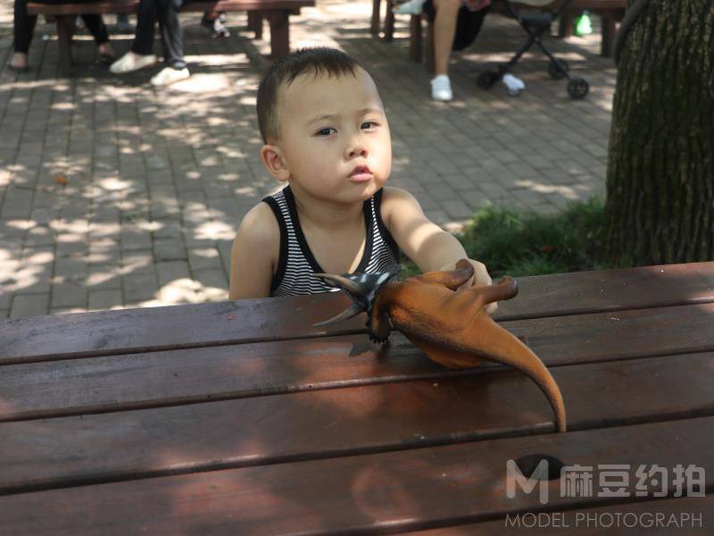 儿童摄影模特