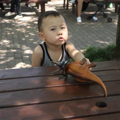 儿童摄影模特