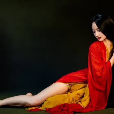 森系模特
