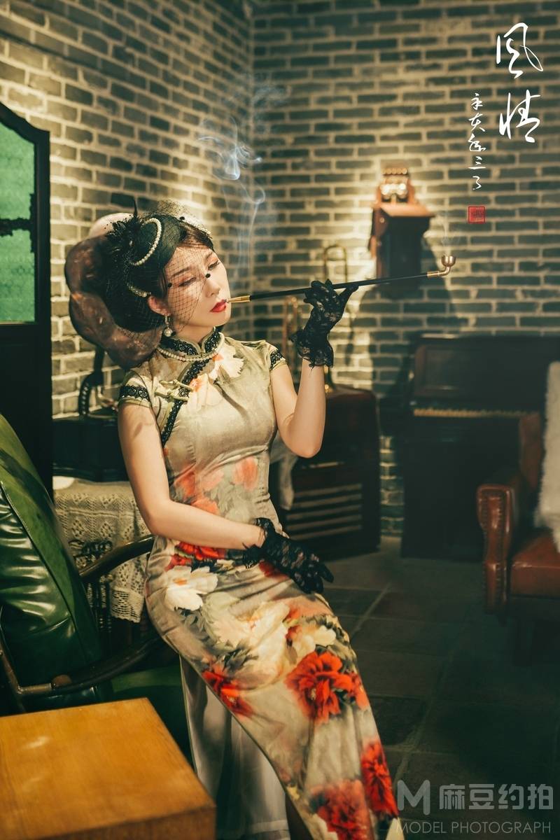 清新模特