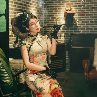清新模特