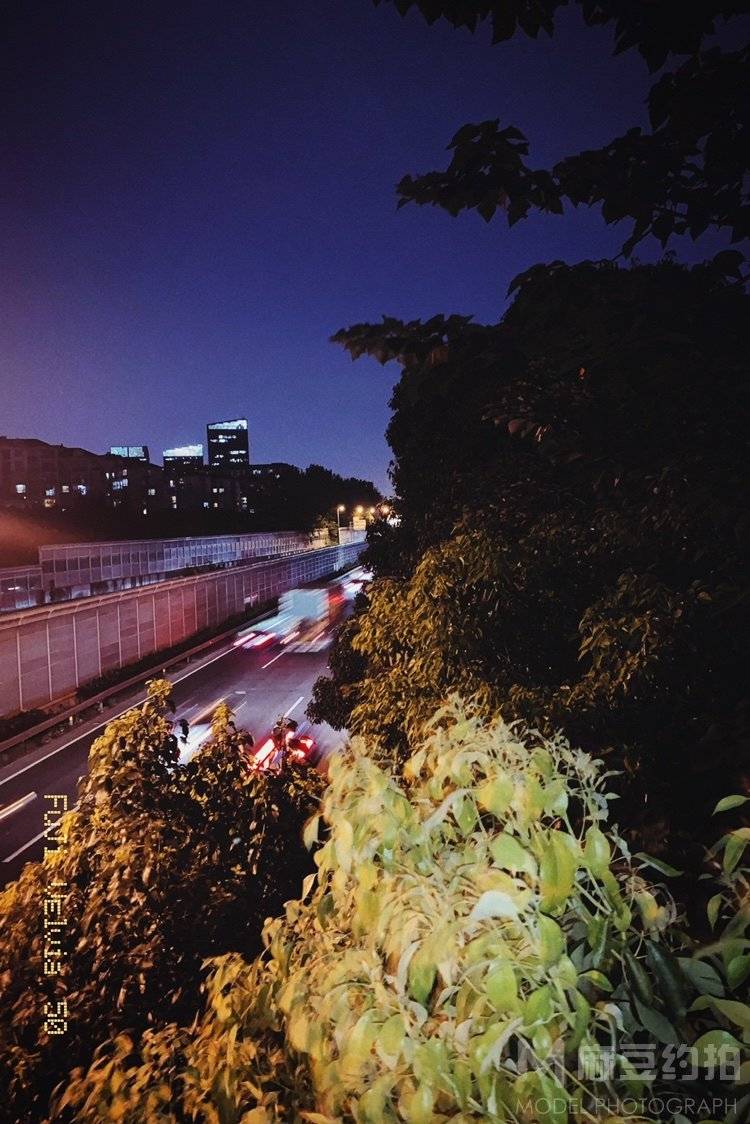 胶片模特