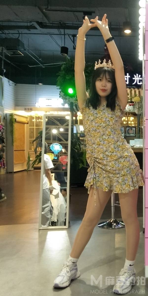商务模特