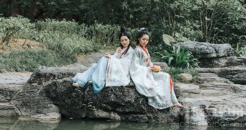 汉服模特
