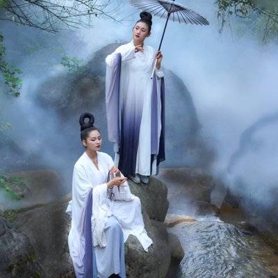 汉服模特