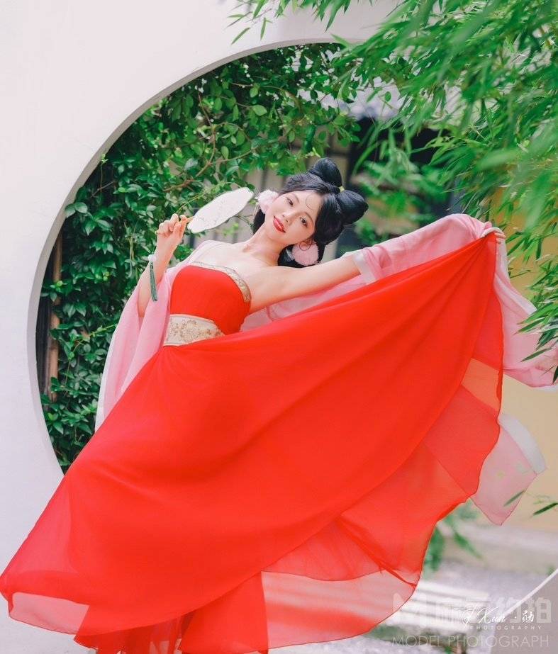 cosplay模特