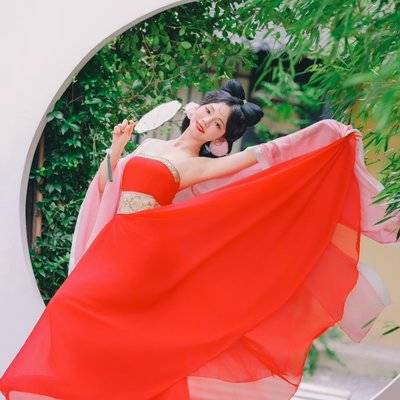 cosplay模特