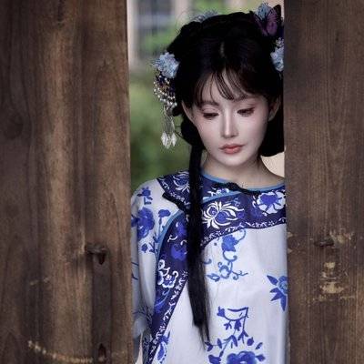 旗袍模特