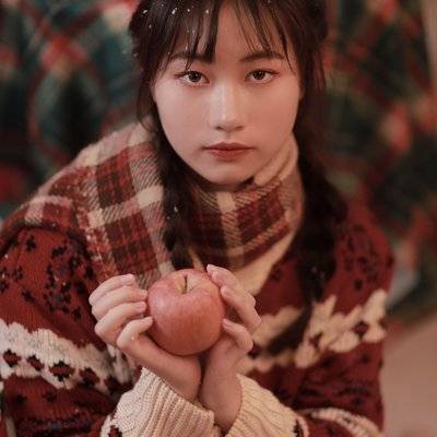 复古模特