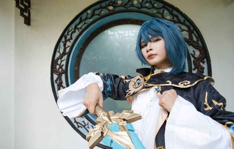 cosplay模特