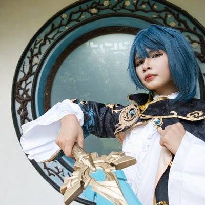 cosplay模特