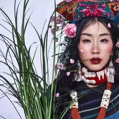 妆容模特