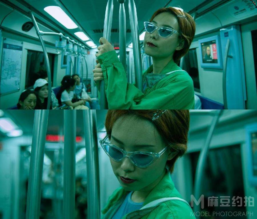 暗黑模特