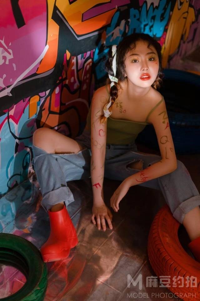欧美模特
