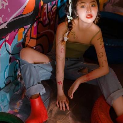 欧美模特
