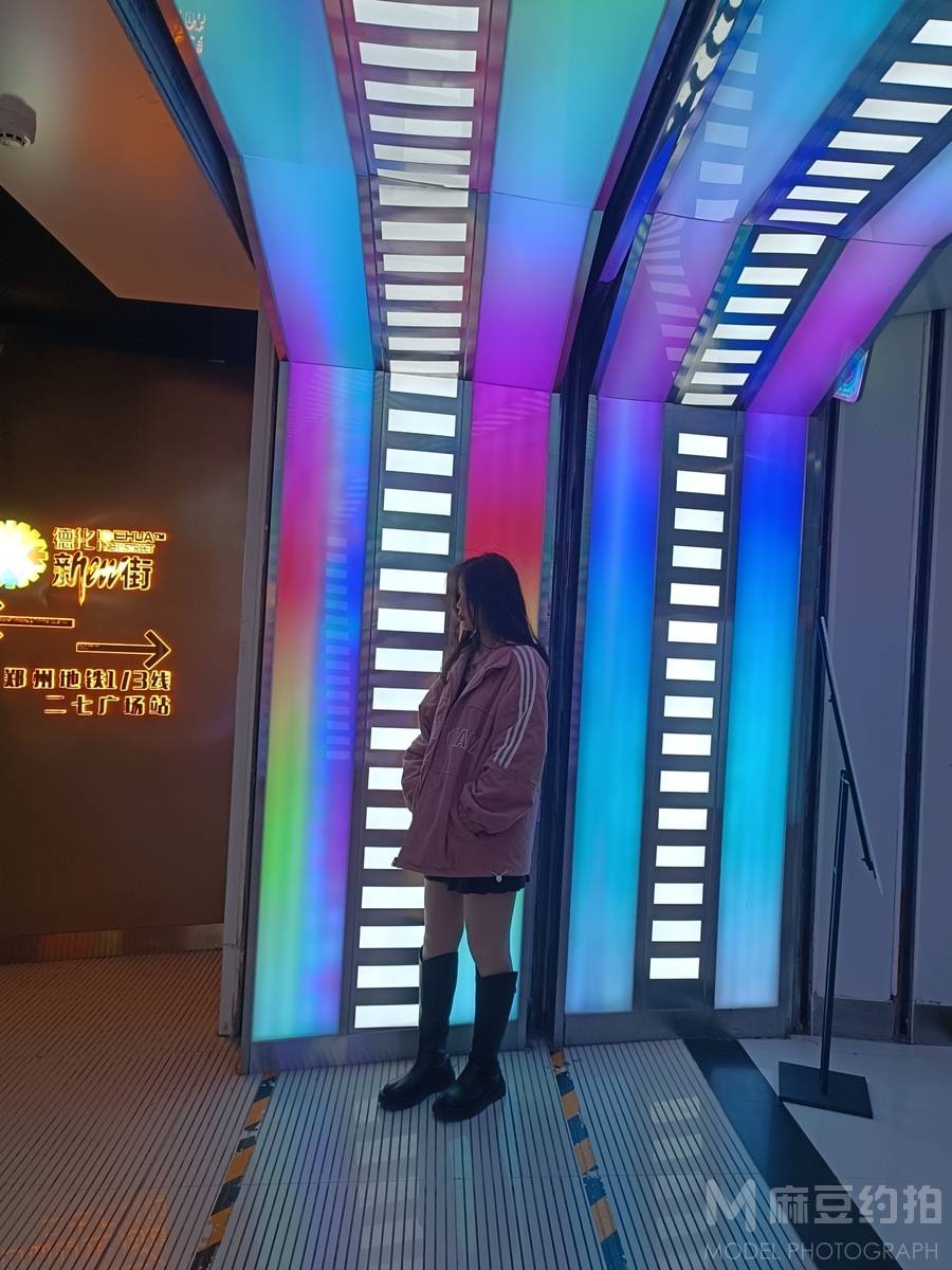 韩系模特