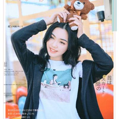 校园模特