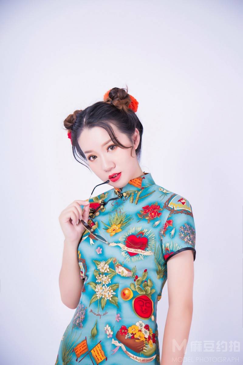 时尚模特