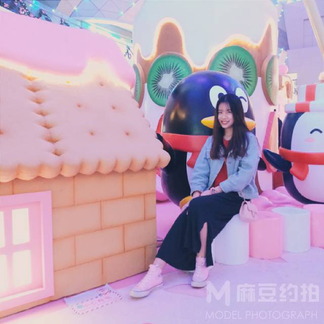 森系模特