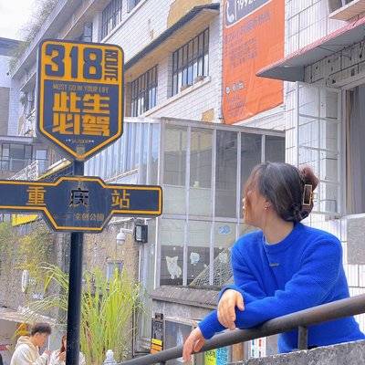 商务模特