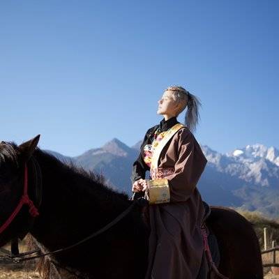 民国模特