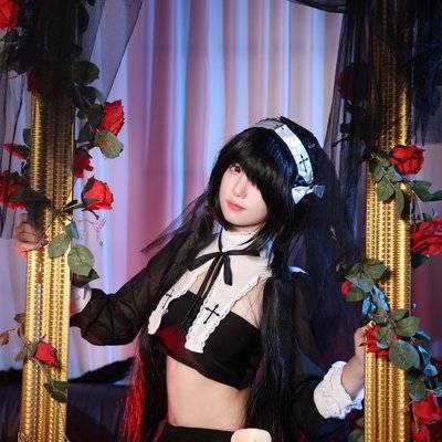 cosplay模特