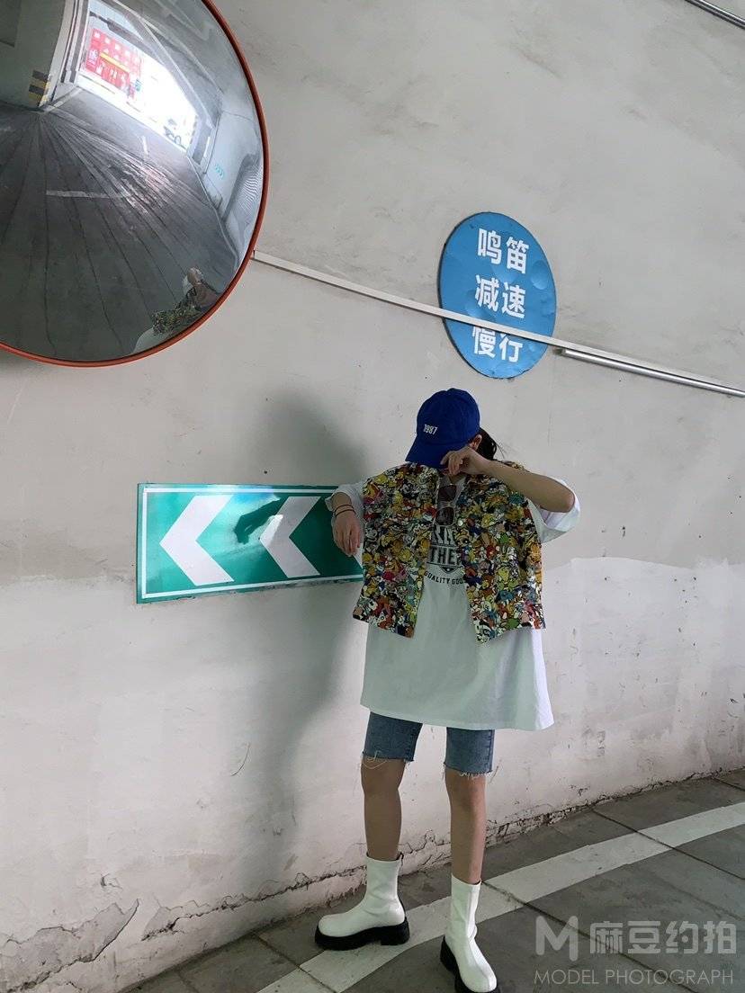 暗黑模特