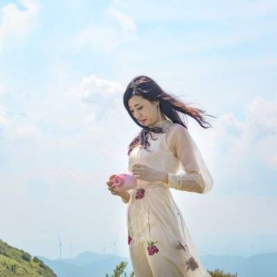 清新模特