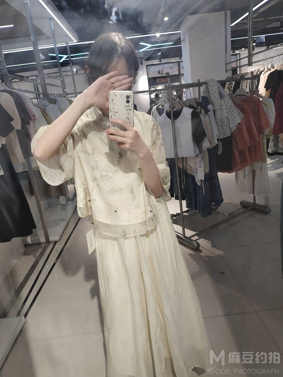 韩系模特
