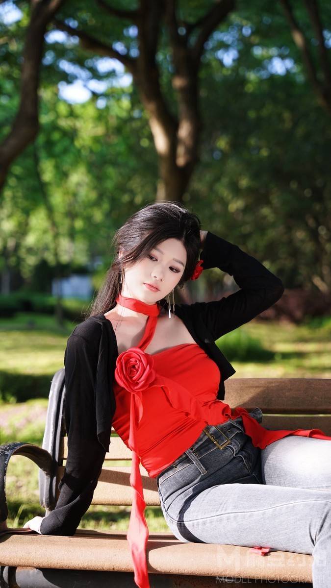 清新模特
