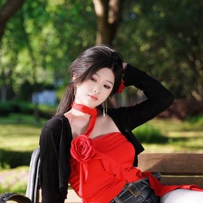 清新模特