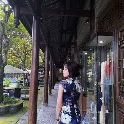 复古模特