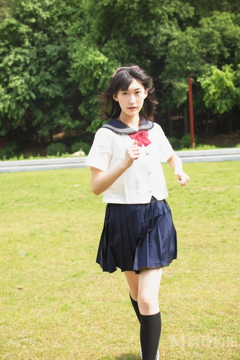 校园模特
