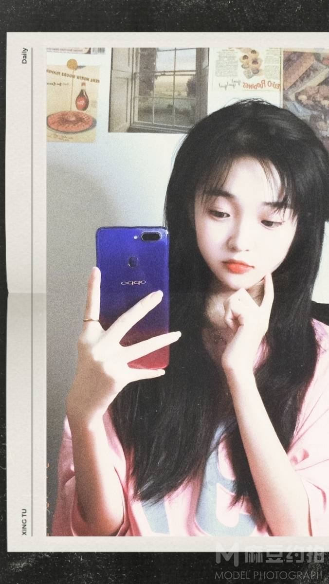 韩系模特