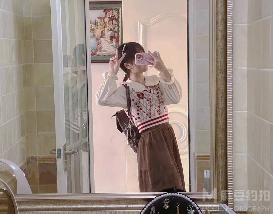 森系模特