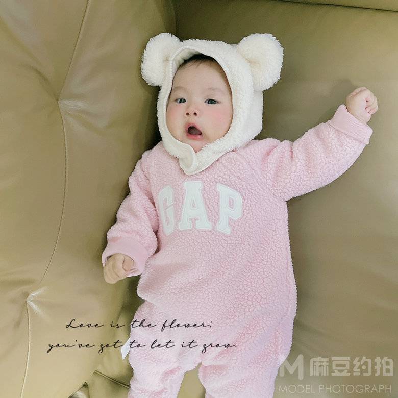 儿童摄影模特