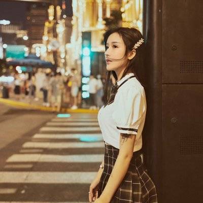 暗黑模特