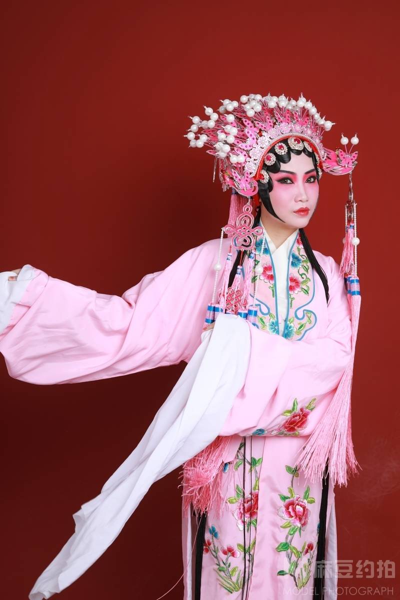 妆容模特
