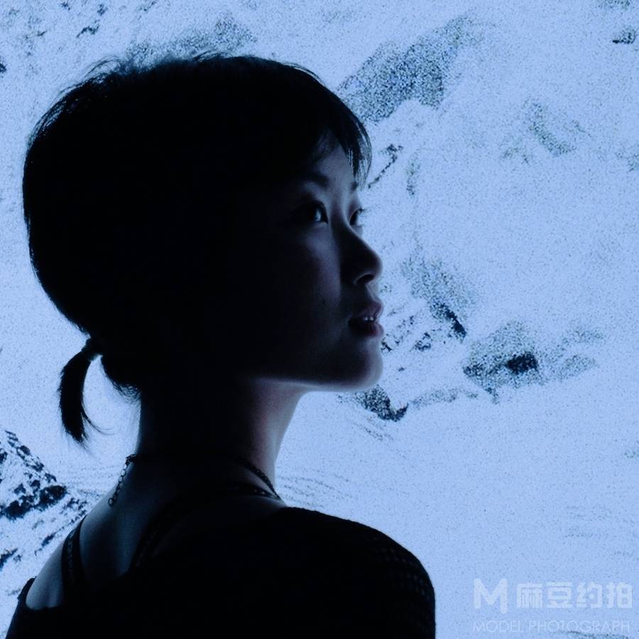 清新模特