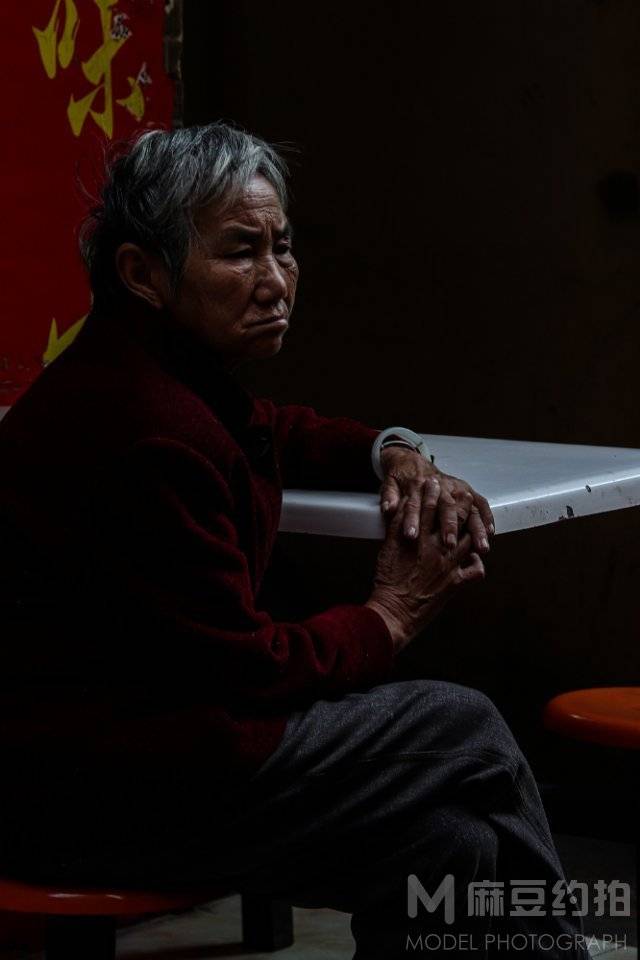 纪实模特