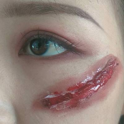 暗黑模特