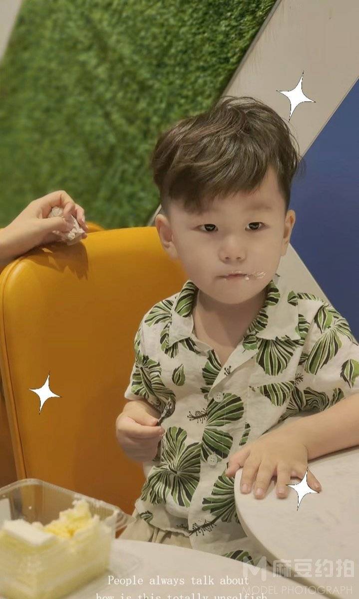 儿童摄影模特
