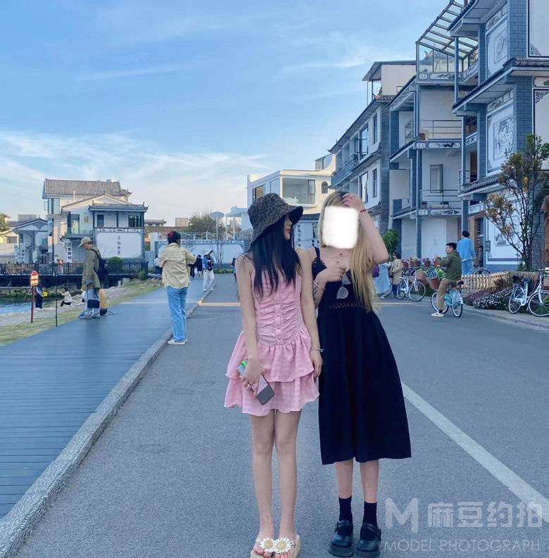 时尚模特