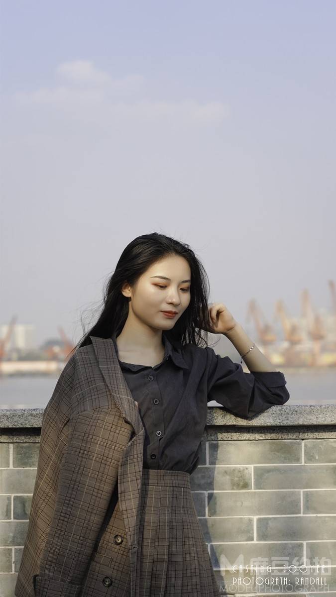 校园模特