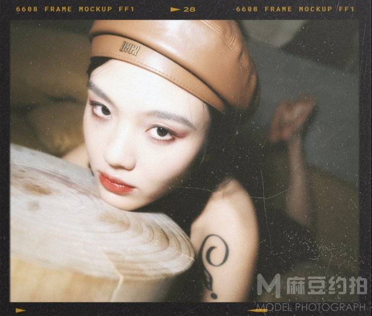 商务模特